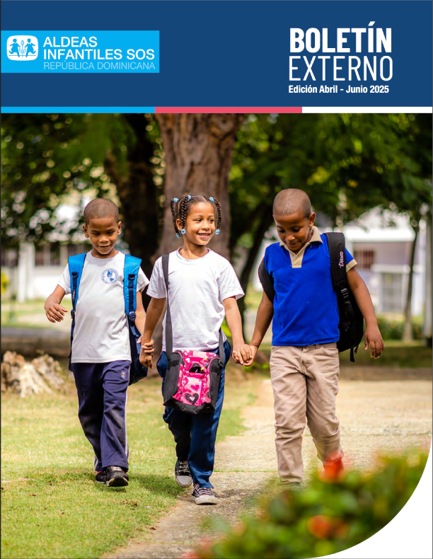 Portada del boletín Abril - Junio 2025