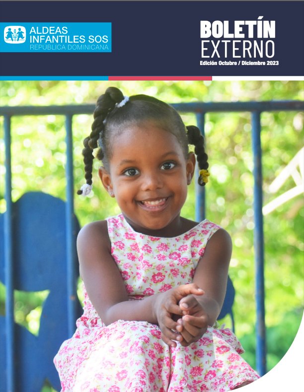 Portada del boletín Octubre - Diciembre 2023